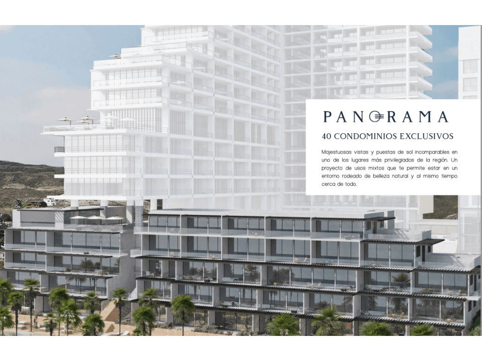 CONDOMINIO A85 EN VIENTO TORRE A (ALISIO) EN ENSENADA PISO 8 - 1