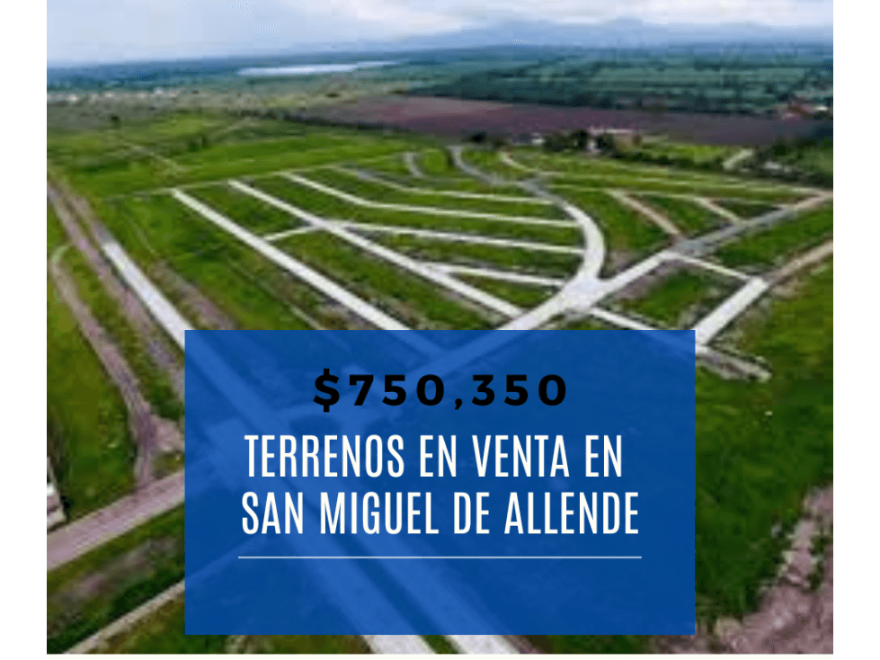 TERRENOS EN VENTA EN CUMBRE SAN MIGUEL, SAN MIGUEL DE ALLENDE GTO. - 1