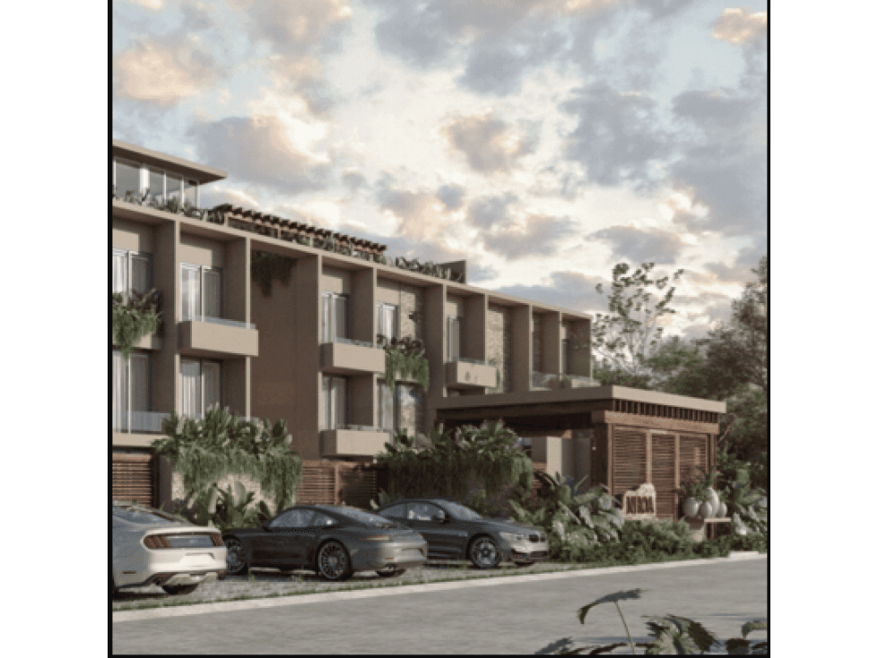 DEPARTAMENTO 308 Y 312 2do NIVEL EN VENTA EN NHOA CONDOS TULUM - 1