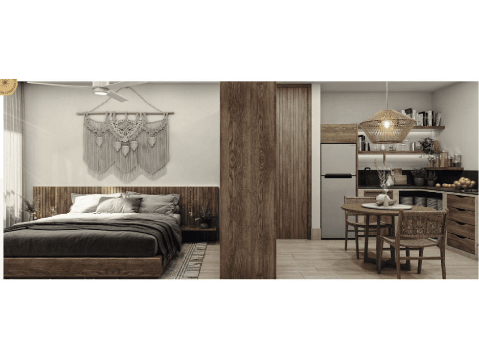 DEPARTAMENTO 104 PLANTA BAJA EN VENTA EN NHOA CONDOS TULUM - 1