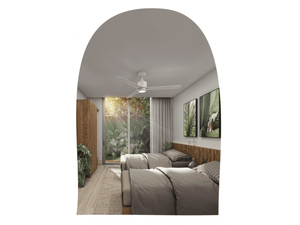 DEPARTAMENTO 204 Y 210 1er NIVEL EN VENTA EN NHOA CONDOS TULUM - 1