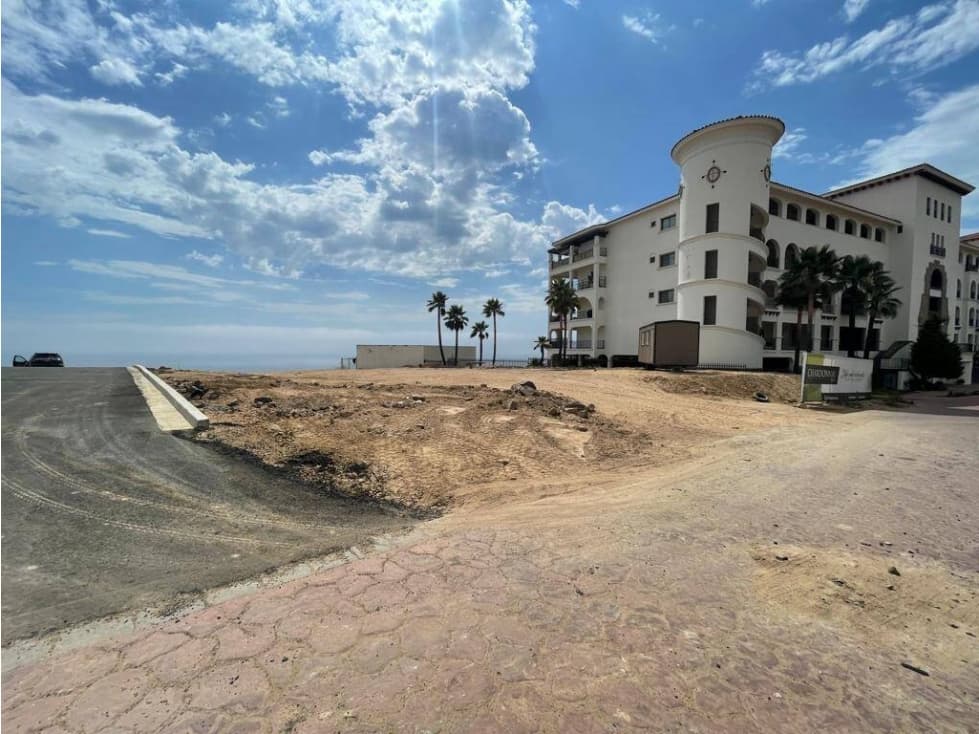 TERRENO EN RESIDENCIAL CHARDONAY EN BAJAMAR ENSENADA MZA. 103 DESDE - 1