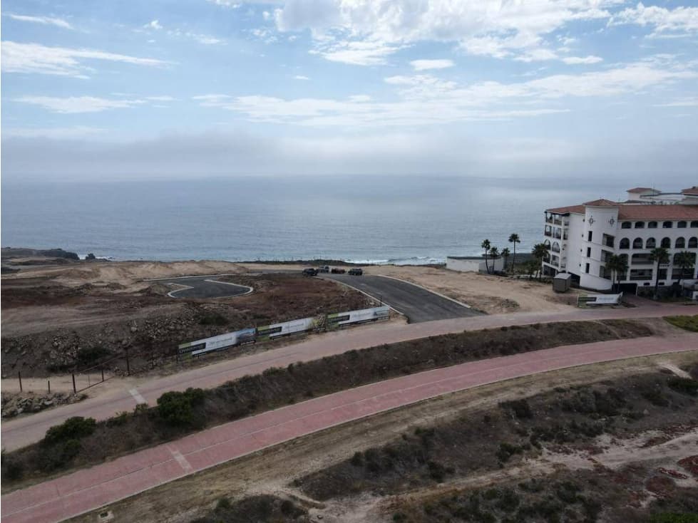TERRENO EN RESIDENCIAL CHARDONAY EN BAJAMAR ENSENADA MZA. 104 DESDE - 1