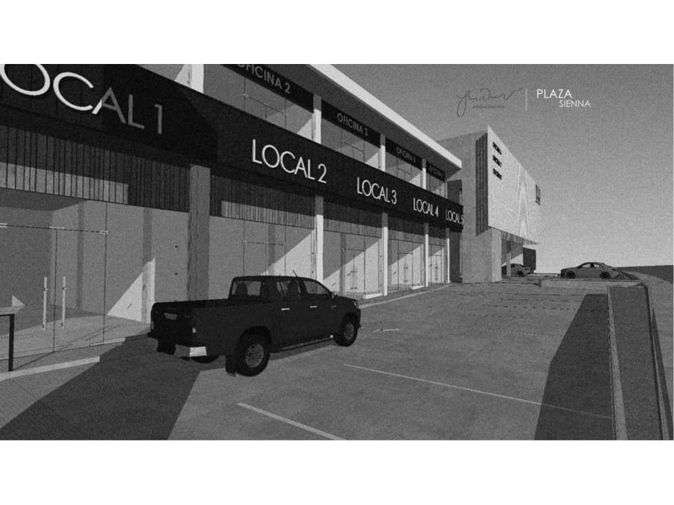 LOCALES COMERCIAL EN PRE-RENTA EN PLAZA SIENNA TIJUANA DESDE - 1