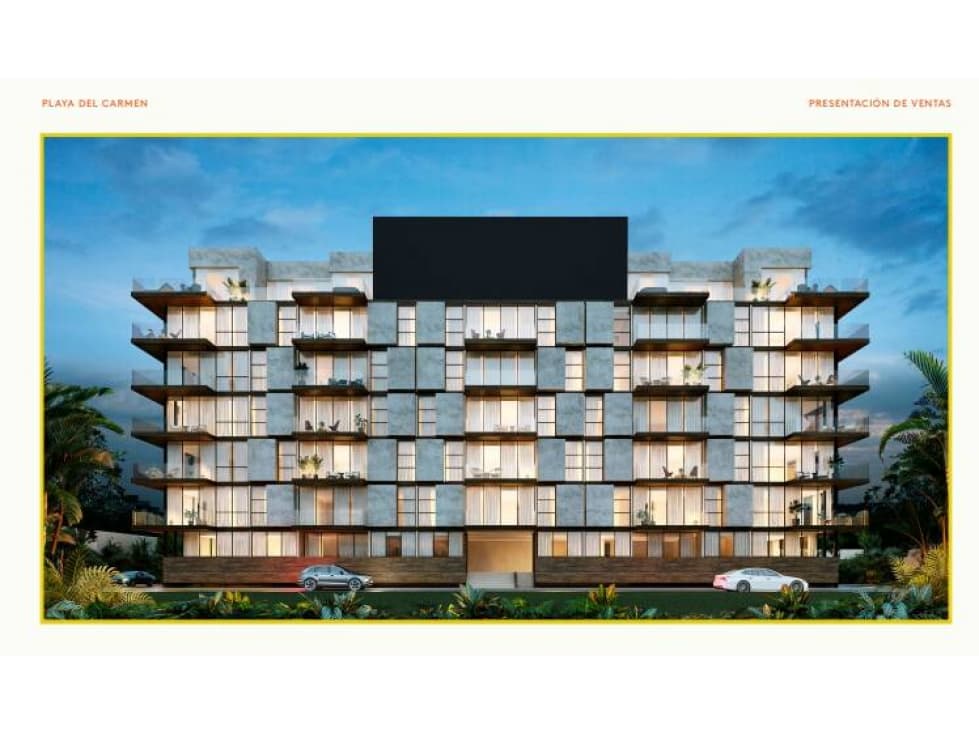 DEPTO 503 Y 510 PREVENTA CEIBA AT 25 CONDO PARADISE PLAYA DEL CARMEN - 1