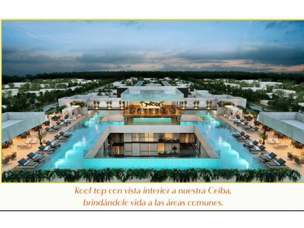 DEPTOS. PREVENTA PENTH. MOD. B EN CEIBA AT 25 CONDO PARADISE DESDE - 1