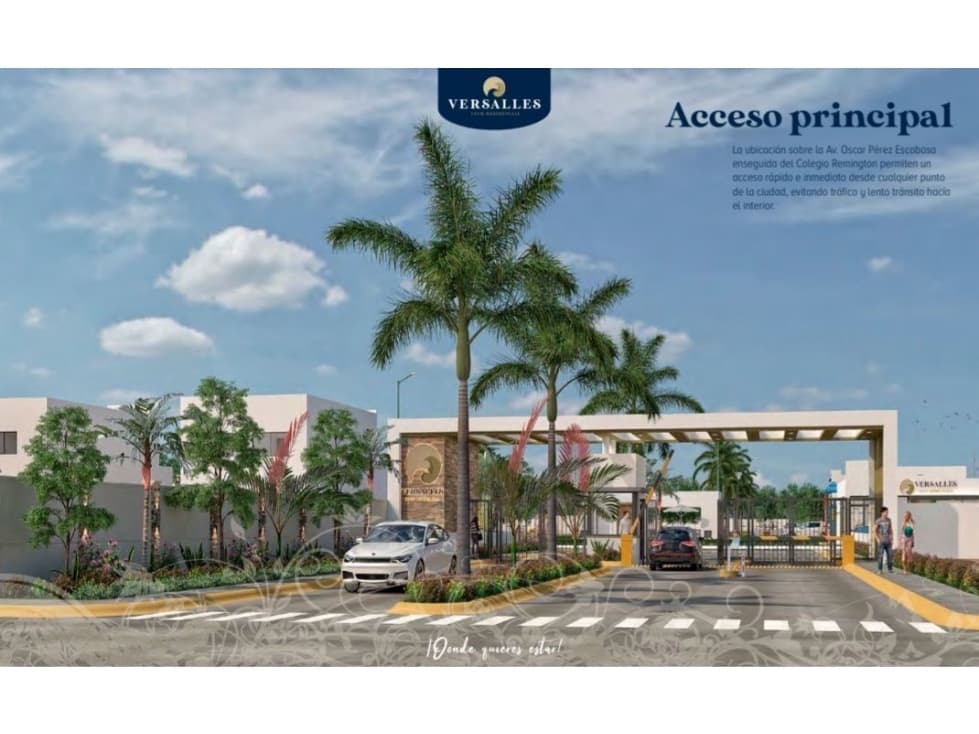 TERRENOS RESIDENCIALES EN MAZATLAN VERSALLES CLUB RESIDENCIAL - 1