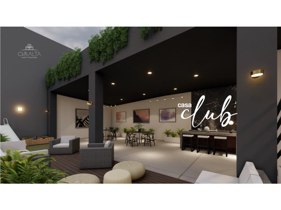 DEPARTAMENTO 301 MODELO CENIT EN CIMALTA LUXURY TOWNHOUSES TIJUANA - 1