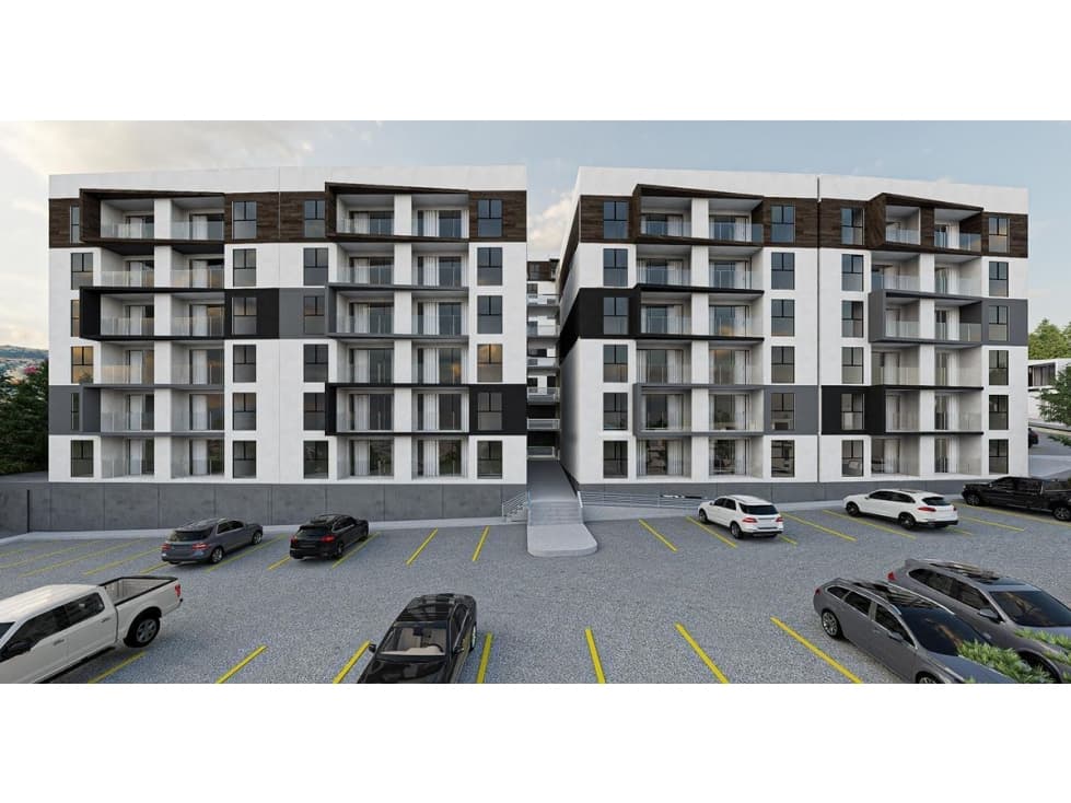 DEPARTAMENTOS EN VENTA, ENTRENUBES, UN GRAN PROYECTO DE TIJUANA. - 1