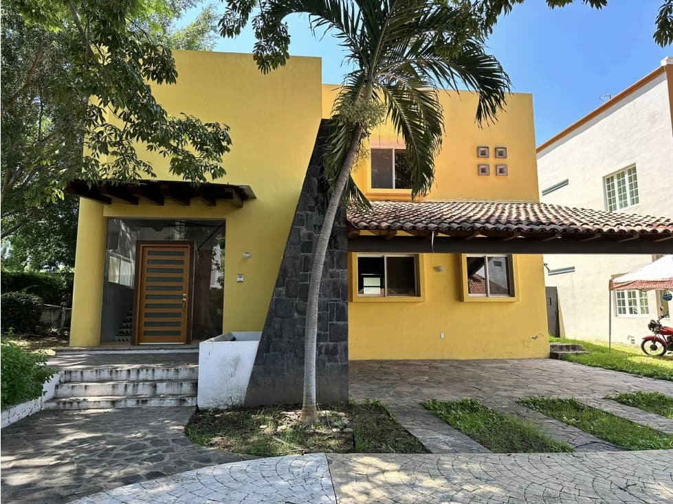 CASA COTO PRIVADO, VIGILANCIA 24 HRS CASA CANARIA PUERTA PARAÍSO COL. - 1