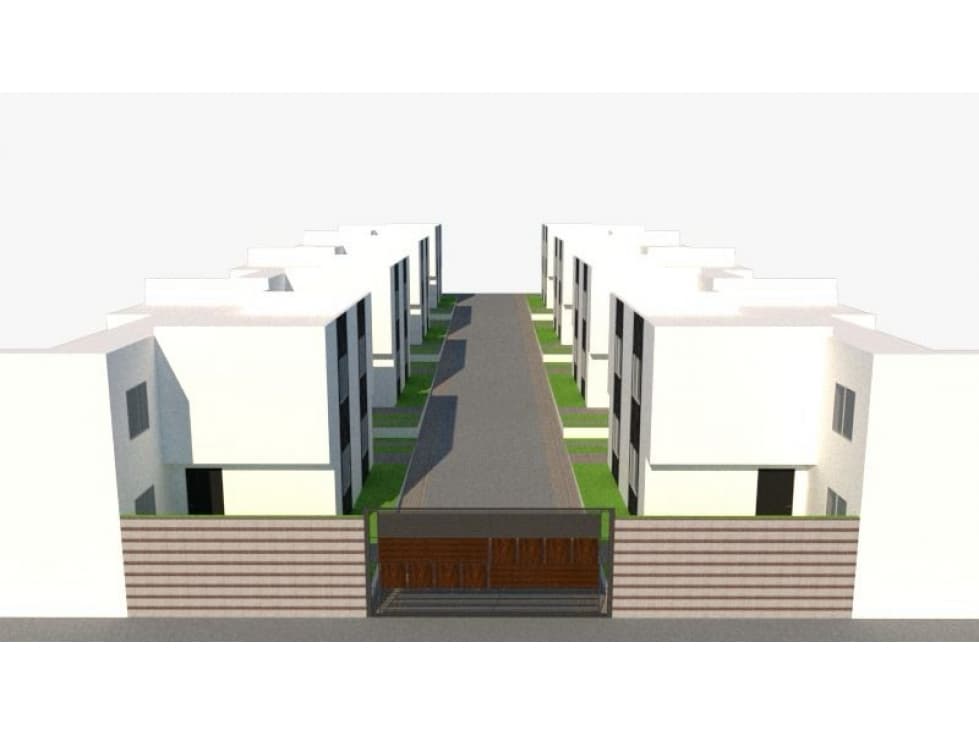 CASA EN PREVENTA DE 2 RECAMARAS MODELO DUPLEX EN ENSENADA - 1