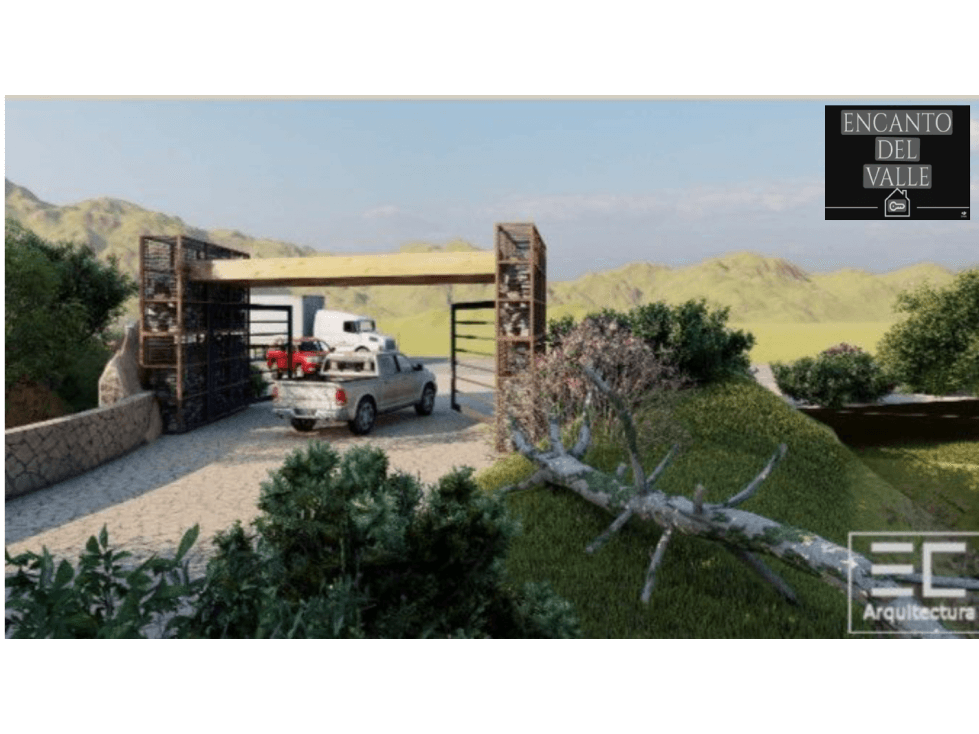 10,000 M2 LOTS FOR SALE IN RANCHO ENCANTO DEL VALLE IN ENSENADA - 1