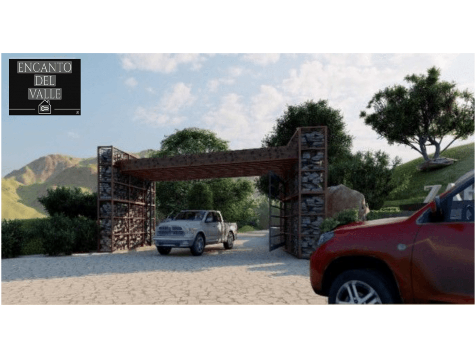 5000M2 COMMERCIAL LAND RANCHO ENCANTO DEL VALLE ENSENADA - 1