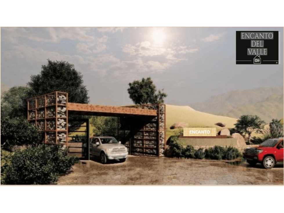 TERRENOS COMERCIAL DE 10000M2 RANCHO ENCANTO DEL VALLE ENSENADA - 1