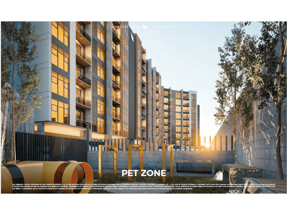 APARTMENT. S-605 LEVEL 6 MODEL VENTO-A IN AVENTO DEVELOPMENT BY FRASA - 1