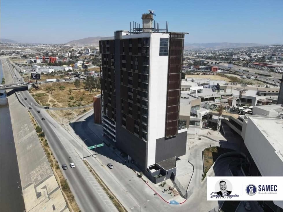 Furnished Apartment for Rent in Plaza Peninsula, Tijuana, B.C. - 1