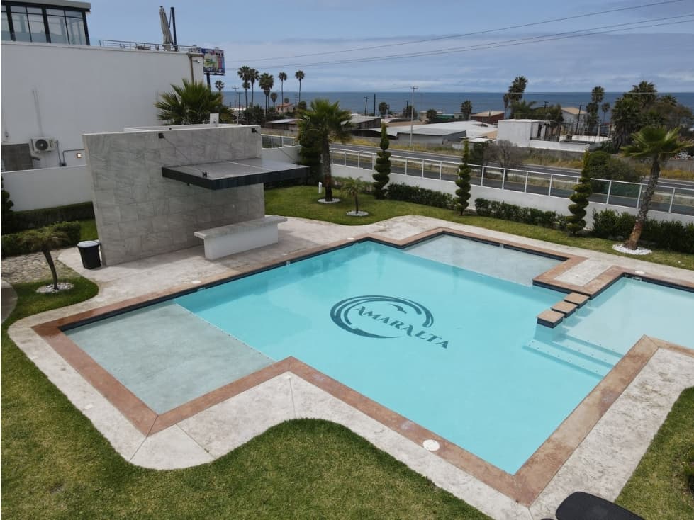 House for Rent Furnished in Amaralta Residencial, Rosarito, Rosarito - 1