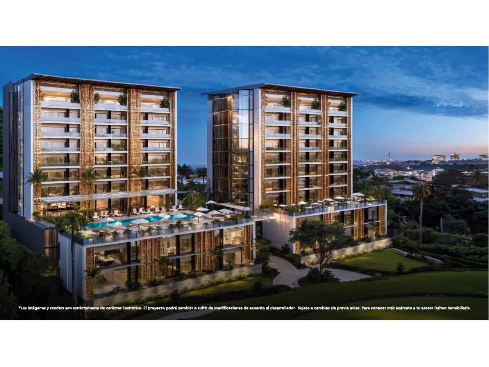 PREVENTA DEPTOS. 1 REC TORRE B-1 MARINA & GOLF PUERTO VALLARTA DESDE - 1