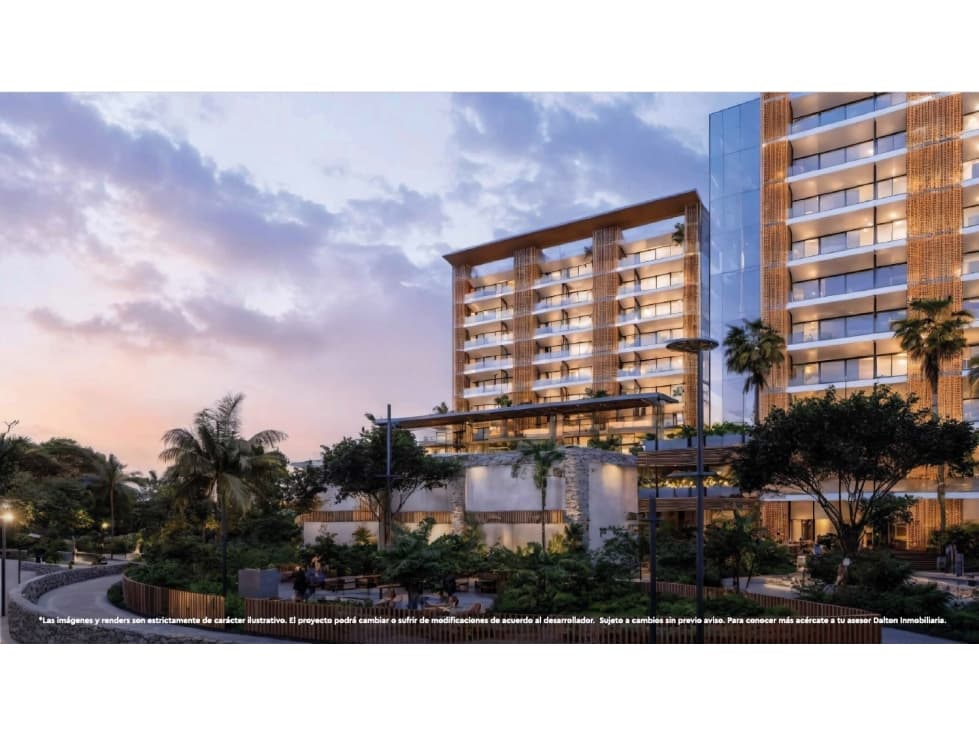 PREV. PH 2 REC, VISTA MAR TORRE B MARINA & GOLF PUERTO VALLARTA DESDE - 1