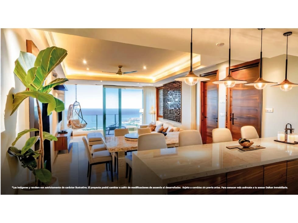PREVENTA PH 2 REC VISTA GOLF TORREB MARINA&GOLF; PUERTO VALLARTA DESDE - 1