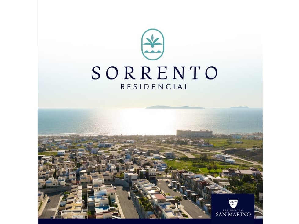 PREVENTA CASA MOD SIENA SORRENTO RESIDENCIAL EN SAN MARINO DESDE - 1