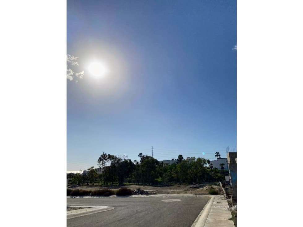 LAND FOR SALE IN REAL DEL MAR, SECC PARQUE REAL TIJUANA 500 USD X M2 - 1