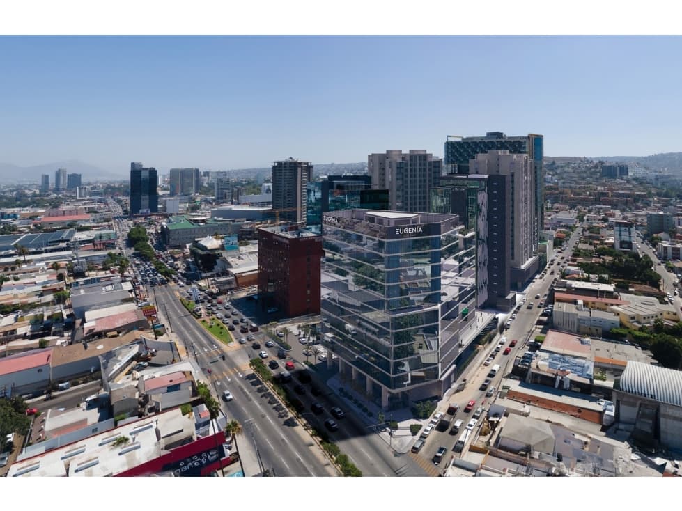 OFICINAS EN PREVENTA EN TORRE EUGENIA CALETE TIJUANA PISO 4 DESDE - 1