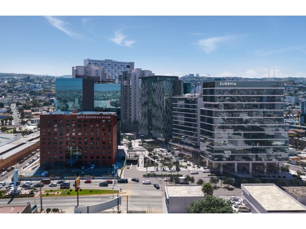 OFICINAS EN PREVENTA EN TORRE EUGENIA CALETE TIJUANA PISO 5 DESDE - 1
