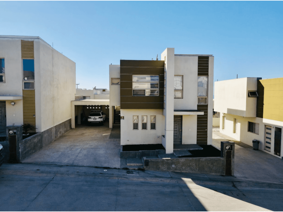 HOUSE FOR RENT IN GAIA RESIDENCIAL, COLINAS DEL MAR, EL SAUZAL, B.C. - 1