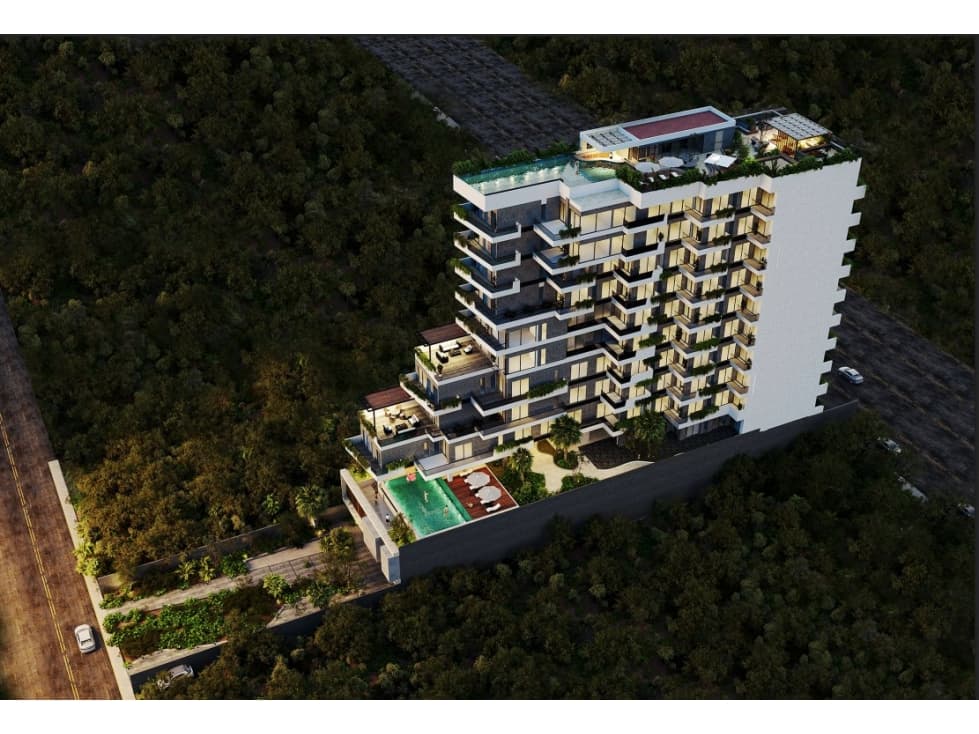 LOFT EN PREVENTA EN SEREIA TOWER COSTA MUJERES DESDE - 1