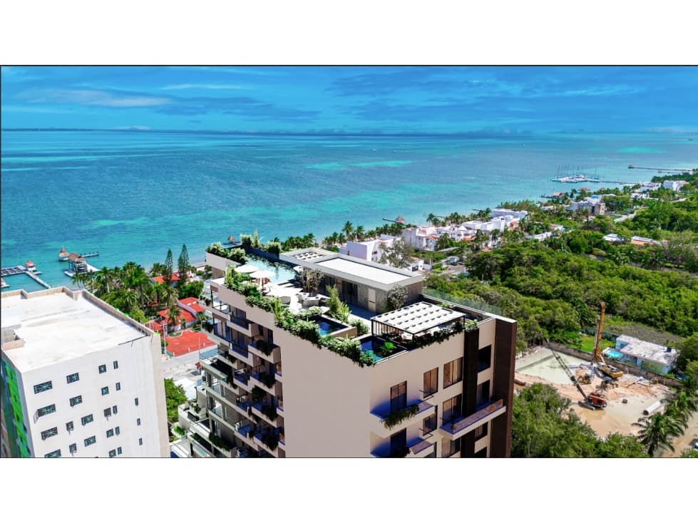 DEPARTAMENTO 2 REC. EN PREVENTA EN SEREIA TOWER COSTA MUJERES DESDE - 1