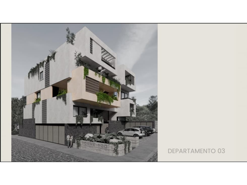 PREVENTA DEPTOS. MOD. 3 TORRE 120 RESIDENCIAL ALBATERRA COLIMA DESDE - 1