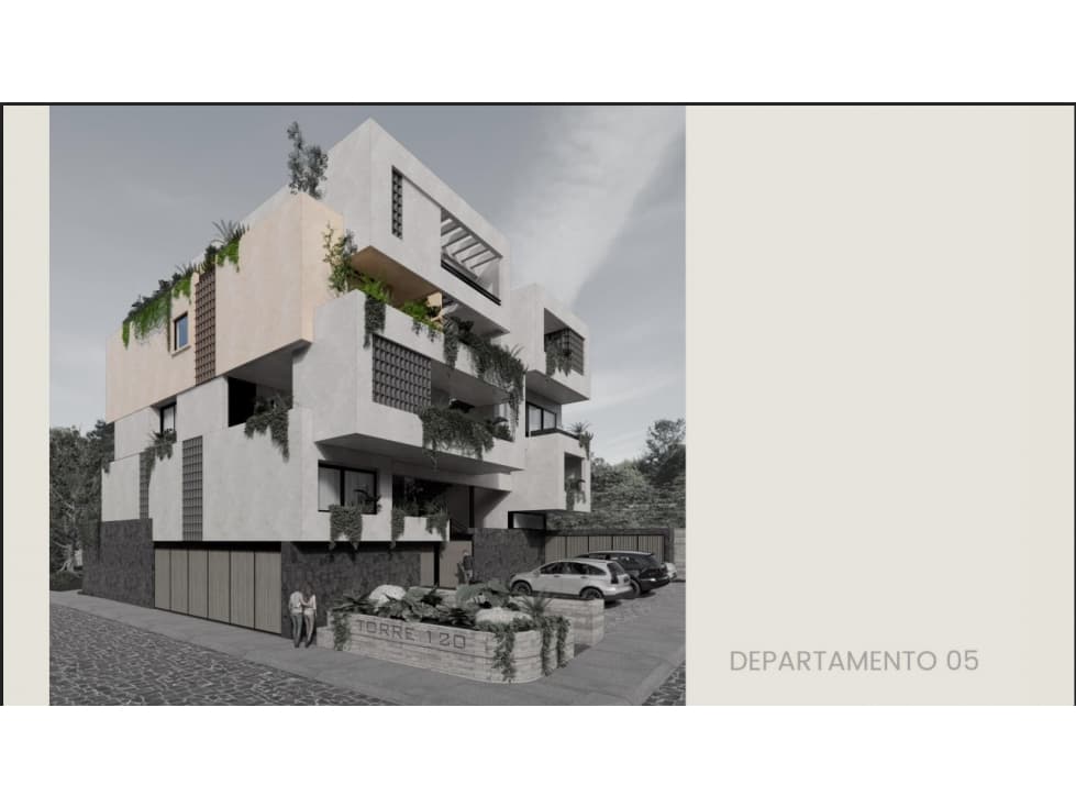 PREVENTA DEPTOS. MOD. 5 TORRE 120 RESIDENCIAL ALBATERRA COLIMA DESDE - 1