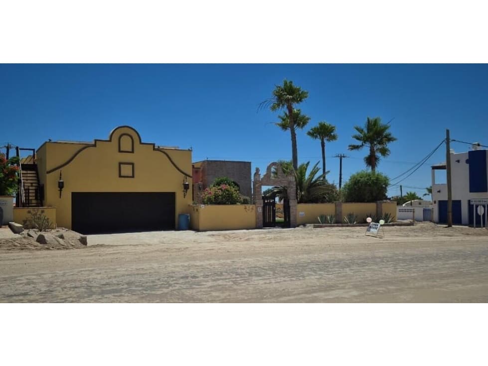 CASA EN VENTA EN CAMINO LAS CONCHAS PUERTO PEÑASCO - 1