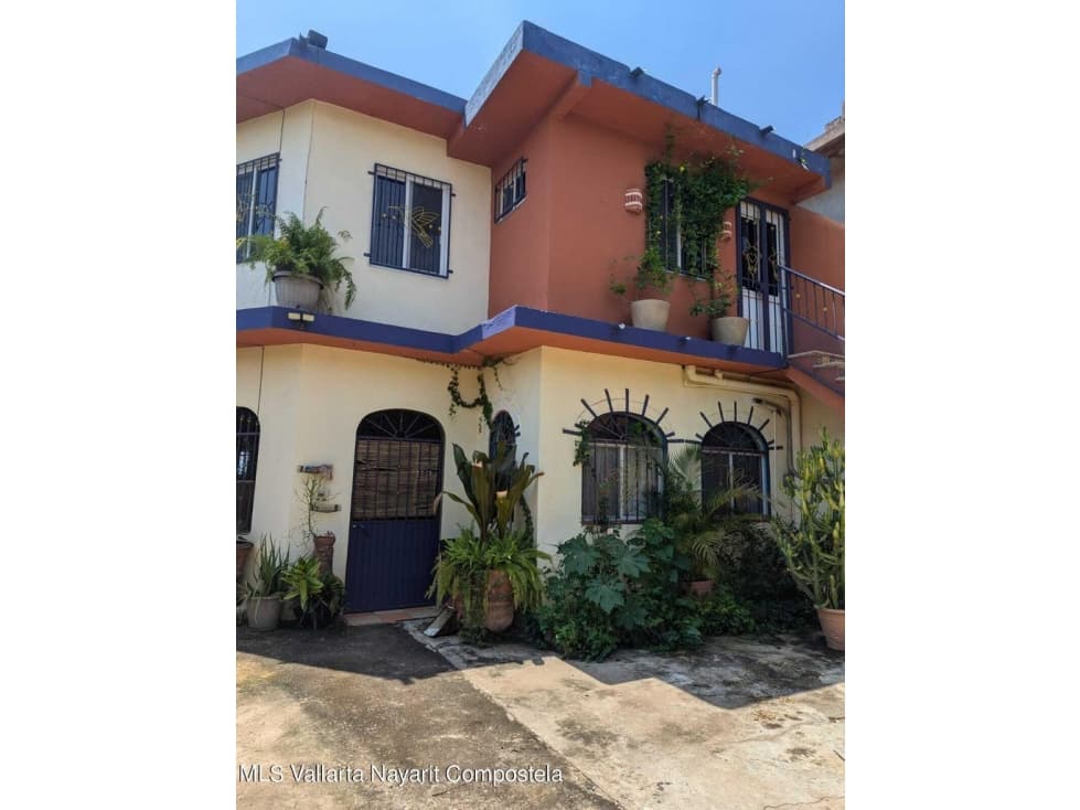 VENTA CASA STELLA EN BUCERIAS CENTRO NAYARIT - 1