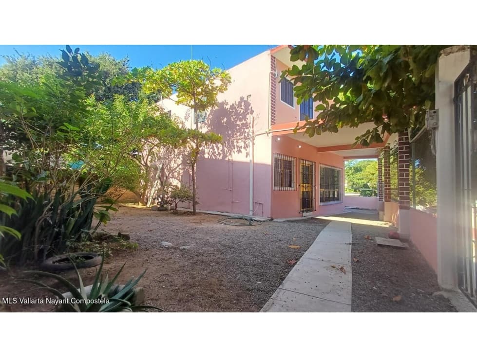 CASA CATARINO EN VENTA EN BUCERIAS NAYARIT CENTRO - 1