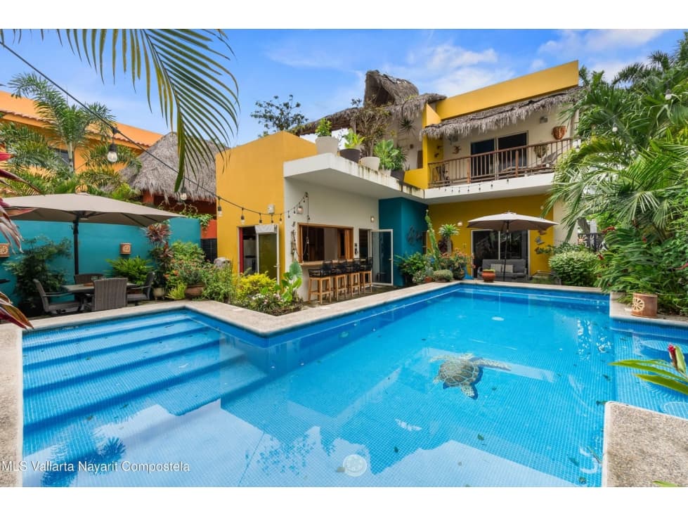VILLA MANGO AZUL EN VENTA EN BUCERIAS NAYARIT - 1