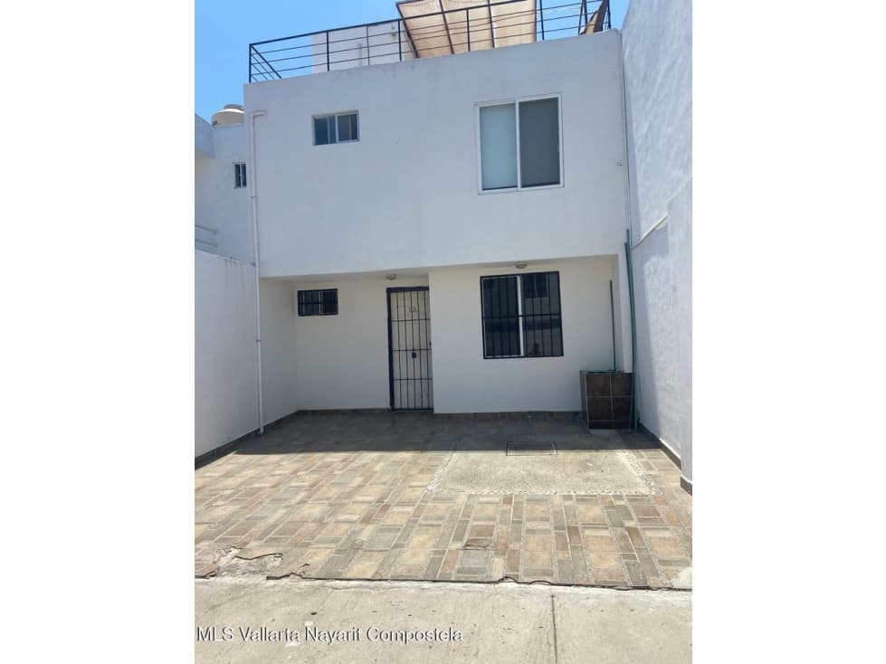 CASA EN VENTA EN CEDRO EN BUCERIAS NAYARIT - 1