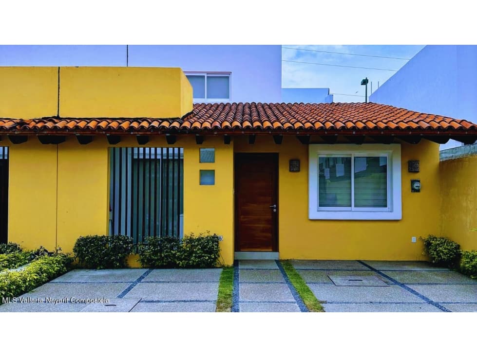 VENTA CASA ESTILO MEXICO CONTEMPORANEO EN FLAMINGOS CLUB RESIDENCIAL - 1