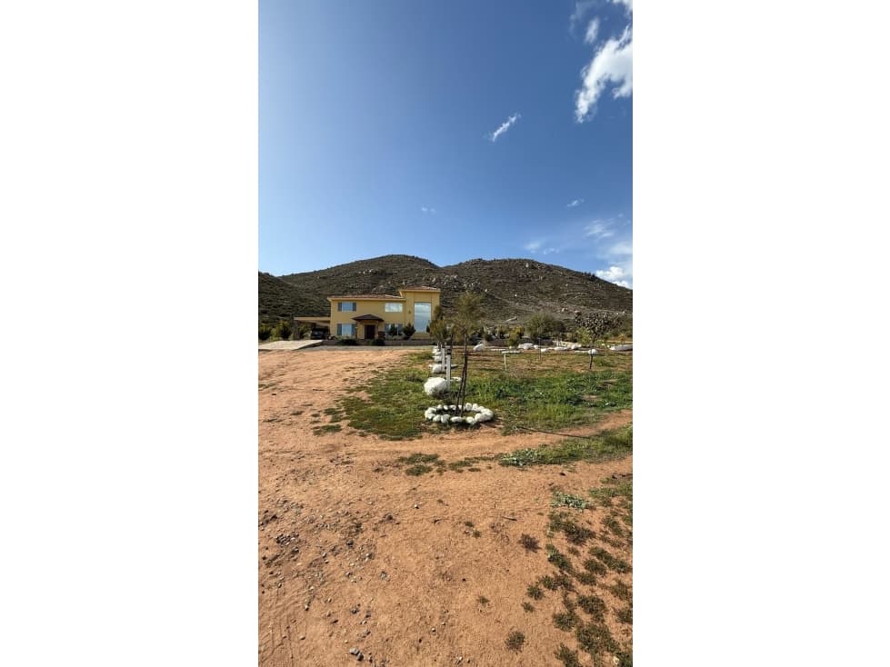VENTA DE RANCHO EN EL PORVENIR (GUADALUPE), ENSENADA - 1