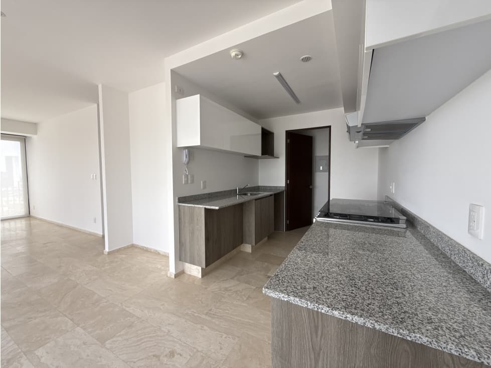 DEPTO EN VENTA EN TORRE ZENTRAL, ZAPOPAN, PISO 19, INCREÍBLE TERRAZA - 1