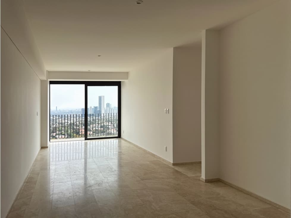 DEPTO EN VENTA EN TORRE ZÉNTRAL, ZAPOPAN, CERCA DE ANDARES, PISO 21 - 1