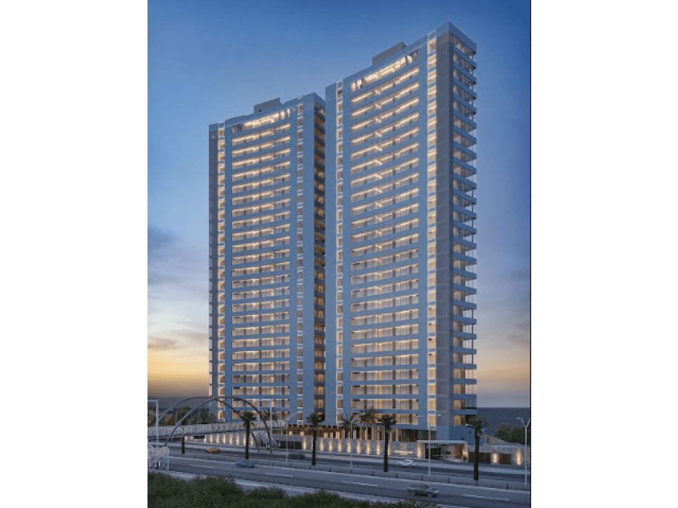 VENTA DEPTO 2 REC. PLUS EN COSMOPOLITAN BY THE SEA ENSENADA DESDE - 1