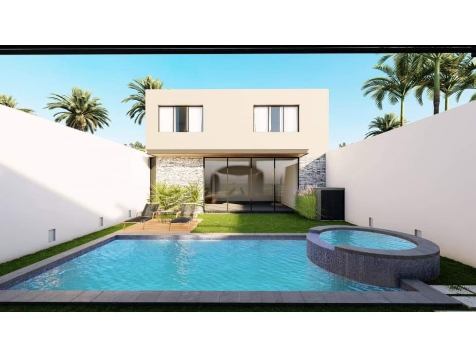 CASA EN VENTA EN RESIDENCIAL SANTA BARBARA COLIMA - 1
