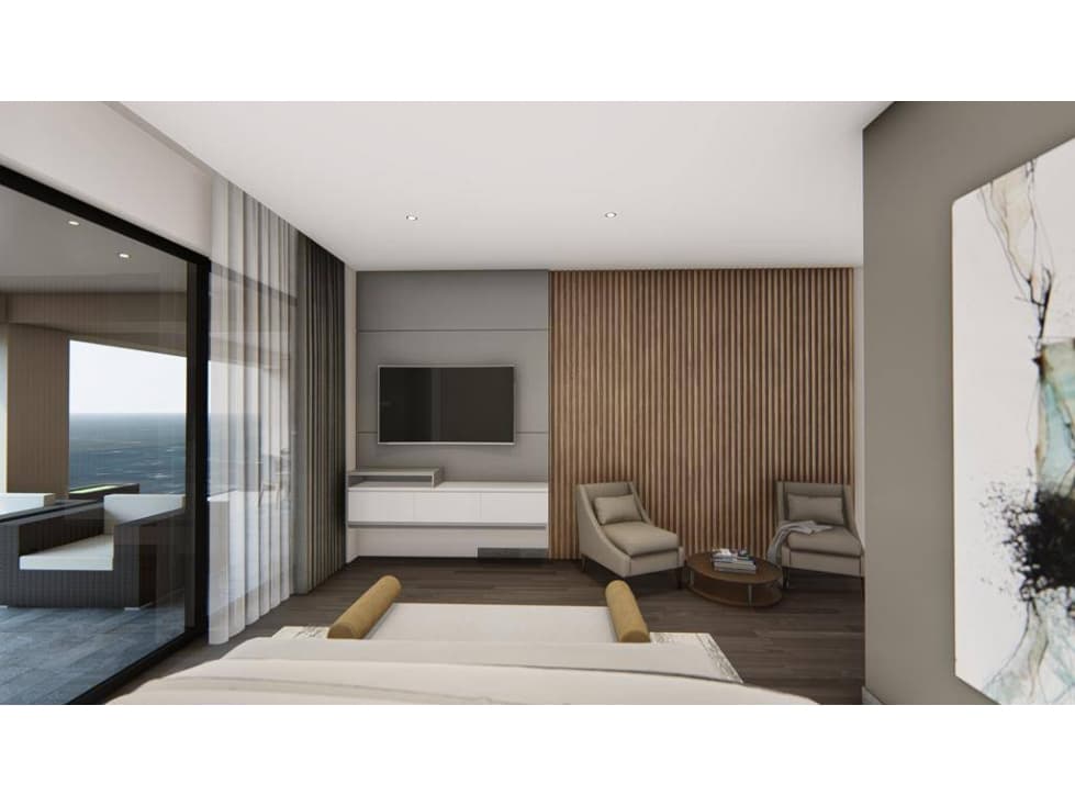 VENTA DEPTOS PISO 5 EN COSTA BELLA MAR DE CALAFIA TORRE C DESDE - 1