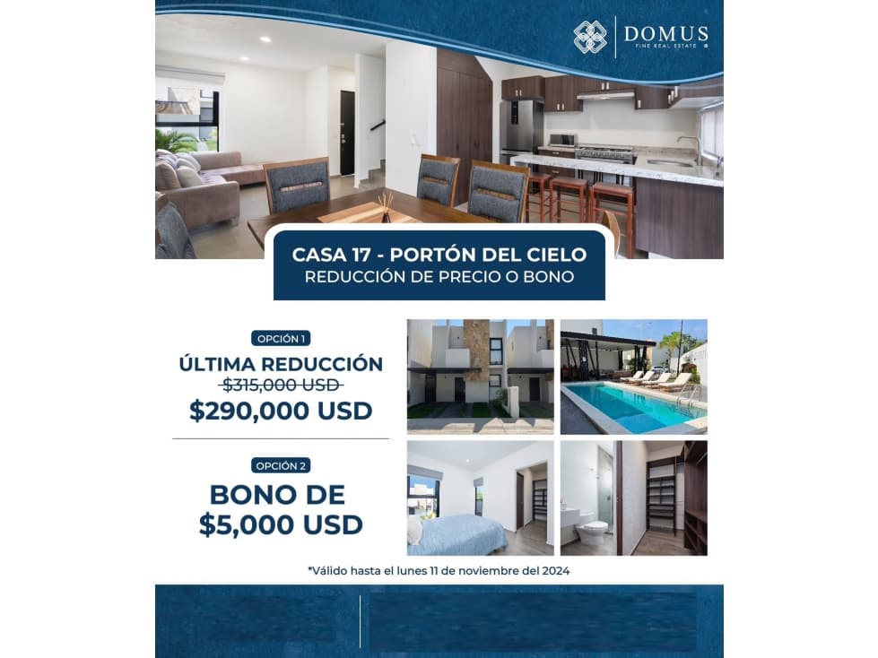 CASA 17 EN VENTA MODELO PORTON DEL CIELO EN NUEVO VALLARTA - 1