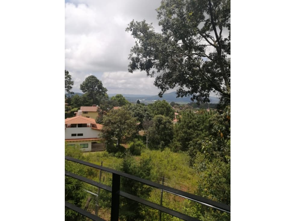 CABAÑA EN VENTA MODELO EN EL ARBOL EN FRACC. MONTE CIELO MAZAMITLA - 1
