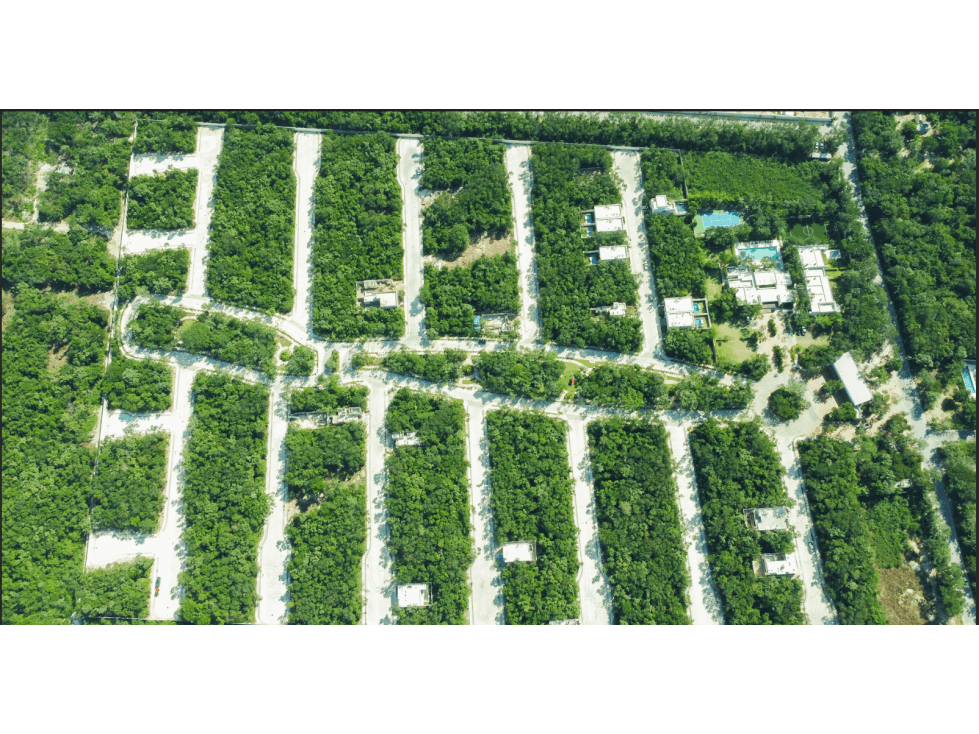 TERRENOS EN VENTA EN VALENIA CLUB RESIDENCIAL PLAYA DEL CARMEN - 1