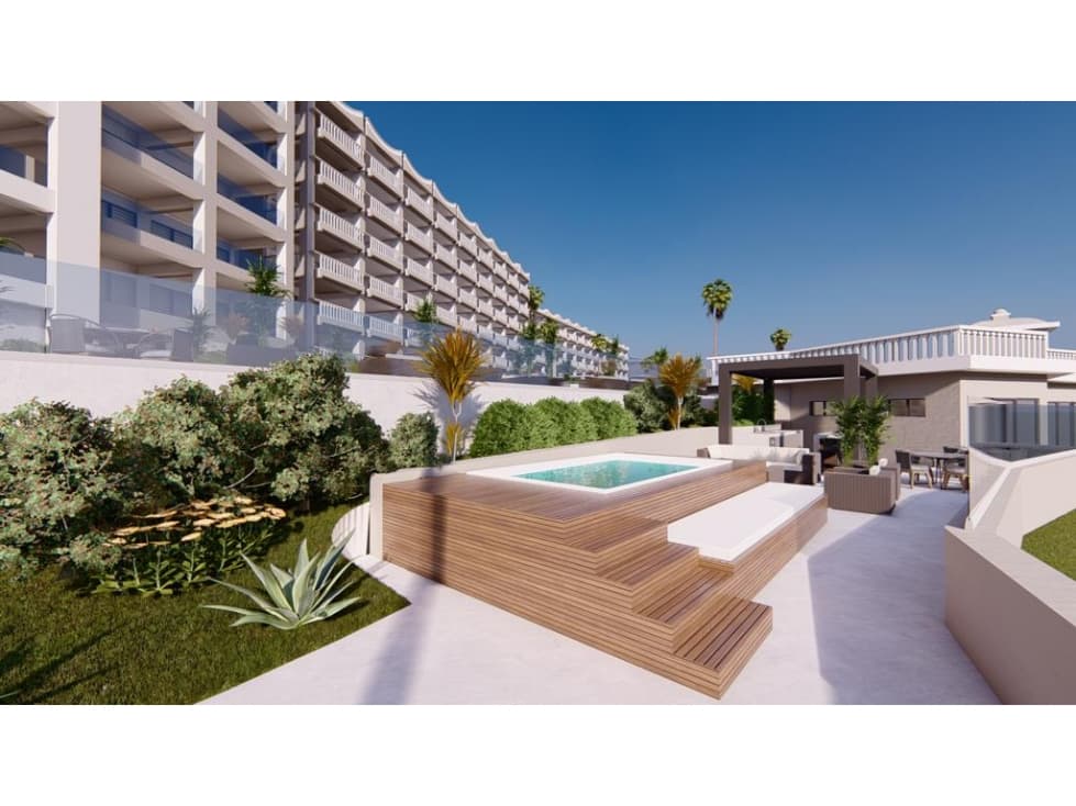 VENTA DEPTOS. PISO 4 EN COSTA BELLA MAR DE CALAFIA TORRE C DESDE - 1