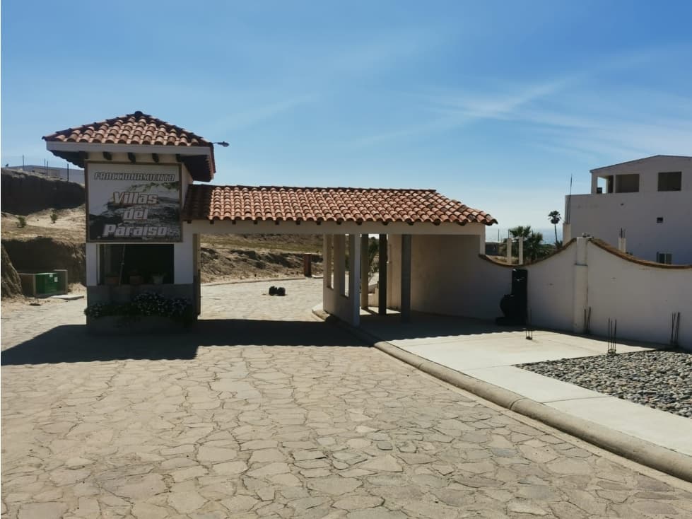 TERRENOS EN VENTA EN LADRILLERA PESCADOR ROSARITO PRECIO DE C/U - 1